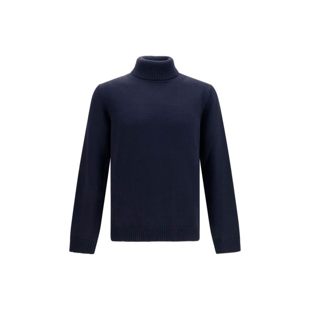 Roberto Collina Men Turtleneck Wool Sweater